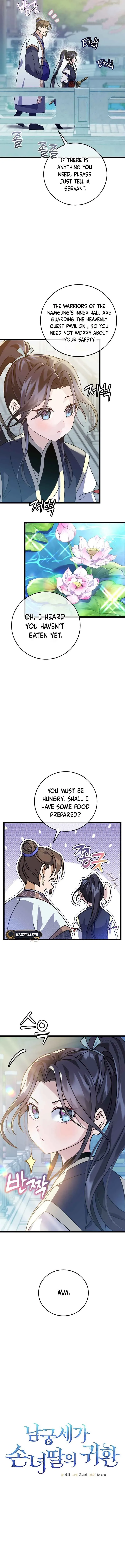 Return of the Namgung Clan’s Granddaughter Chapter 6 page 4