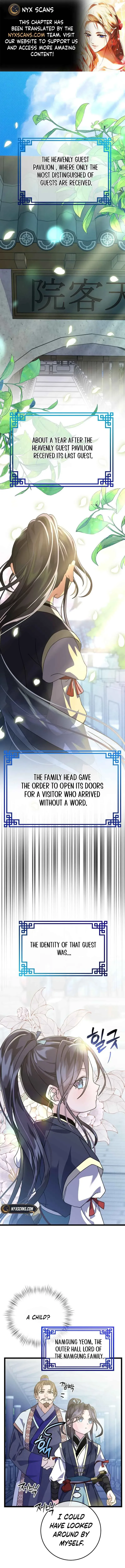 Return of the Namgung Clan’s Granddaughter Chapter 6 page 2