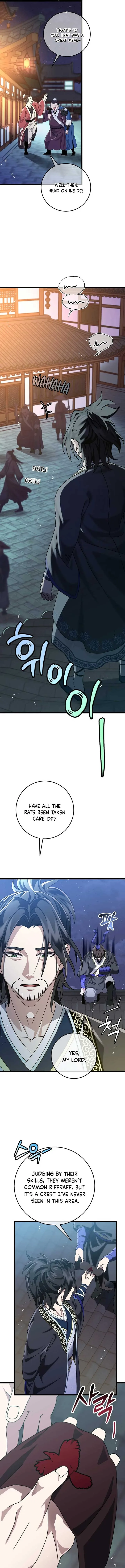 Return of the Namgung Clan’s Granddaughter Chapter 4 page 18