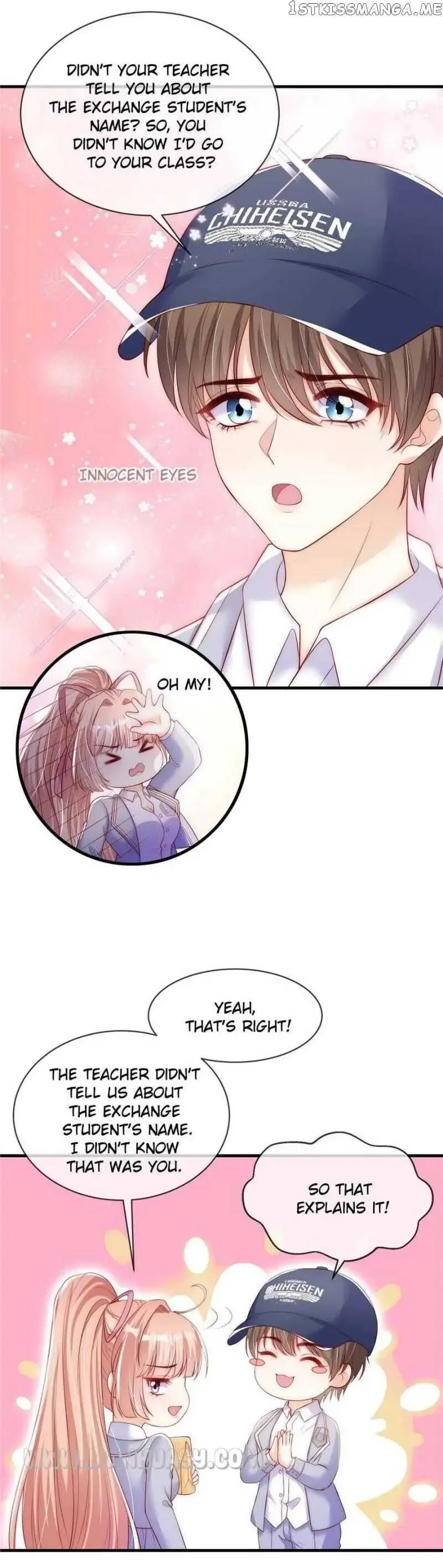 Becoming the Treasured Pet of Five Big Shots Chapter 55 page 9