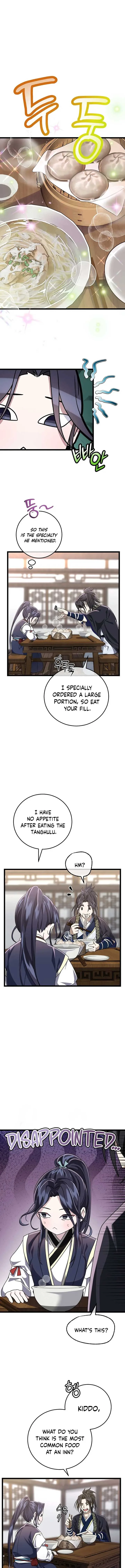 Return of the Namgung Clan’s Granddaughter Chapter 4 page 14