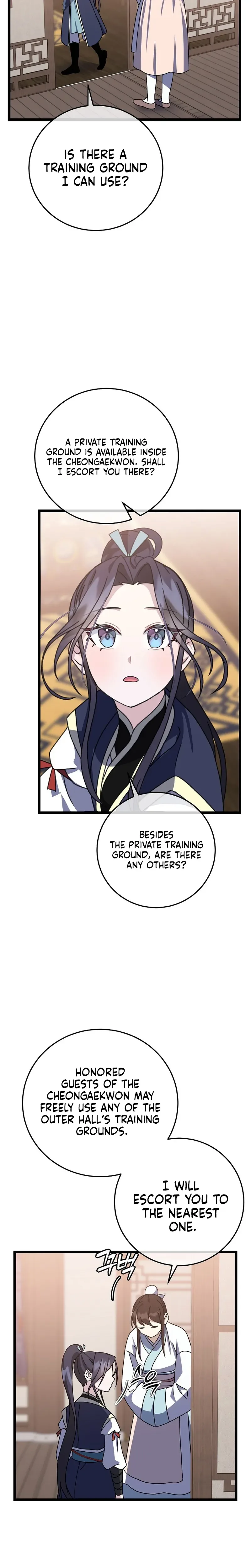 Return of the Namgung Clan’s Granddaughter Chapter 7 page 5