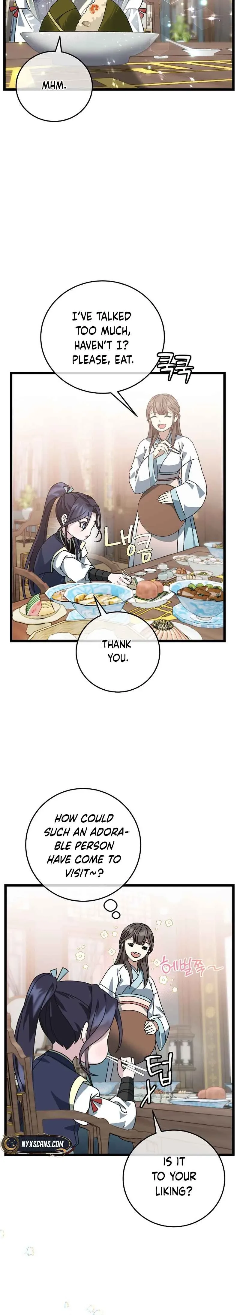 Return of the Namgung Clan’s Granddaughter Chapter 6 page 7