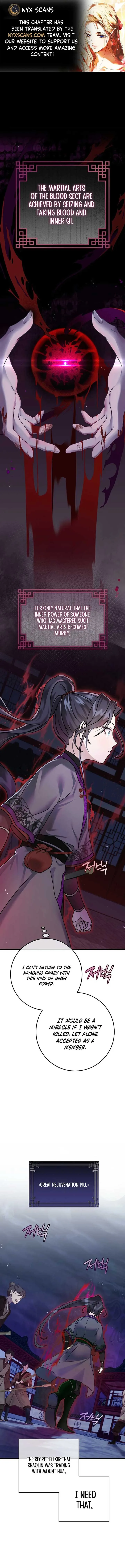 Return of the Namgung Clan’s Granddaughter Chapter 2 page 2