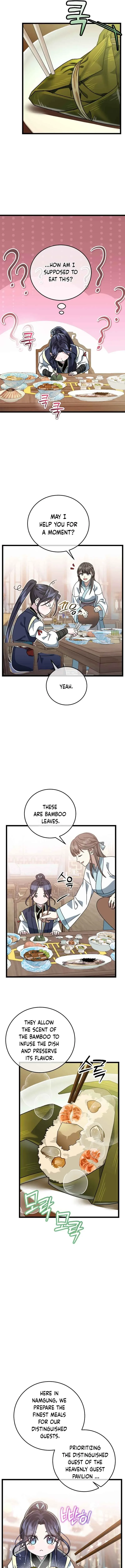 Return of the Namgung Clan’s Granddaughter Chapter 6 page 6