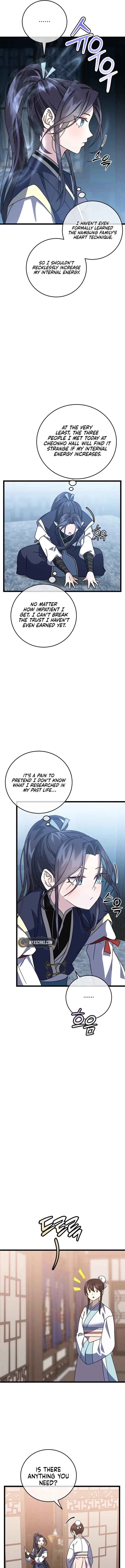 Return of the Namgung Clan’s Granddaughter Chapter 7 page 4