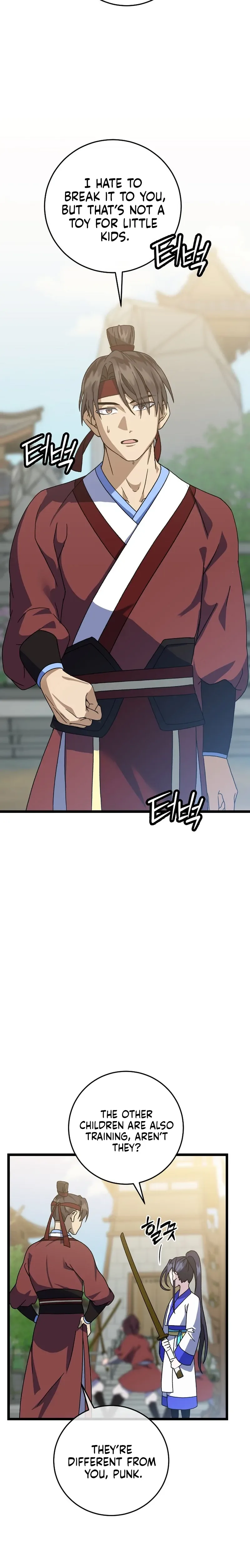Return of the Namgung Clan’s Granddaughter Chapter 7 page 11