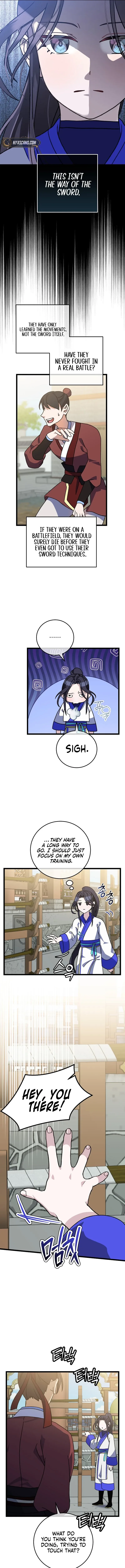 Return of the Namgung Clan’s Granddaughter Chapter 7 page 10