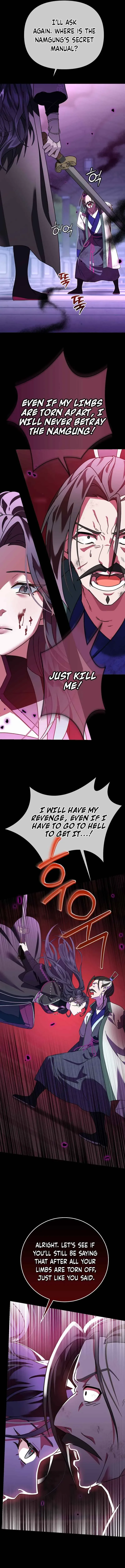 Return of the Namgung Clan’s Granddaughter Chapter 6 page 10