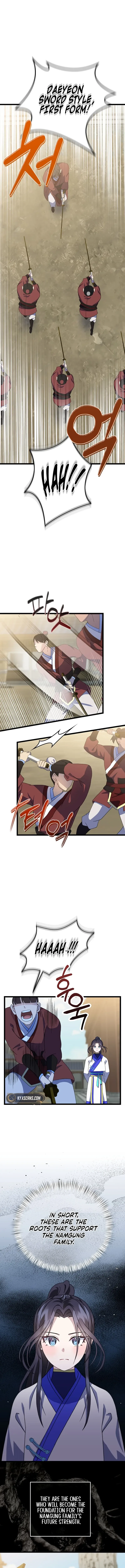 Return of the Namgung Clan’s Granddaughter Chapter 7 page 8