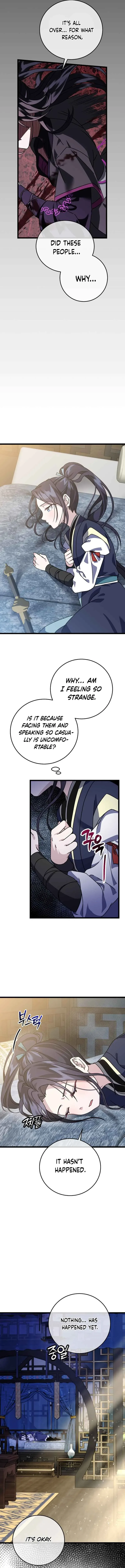 Return of the Namgung Clan’s Granddaughter Chapter 6 page 12