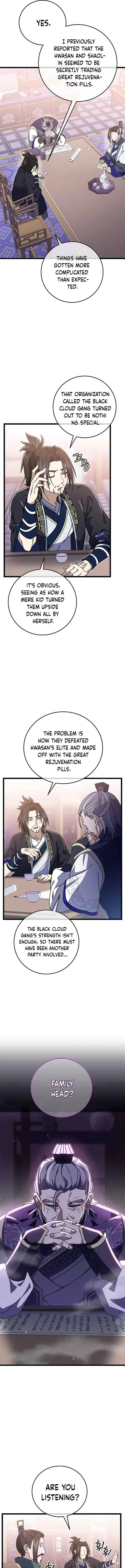 Return of the Namgung Clan’s Granddaughter Chapter 6 page 14