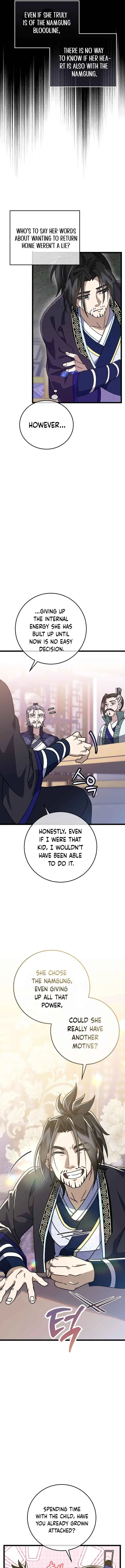 Return of the Namgung Clan’s Granddaughter Chapter 6 page 20