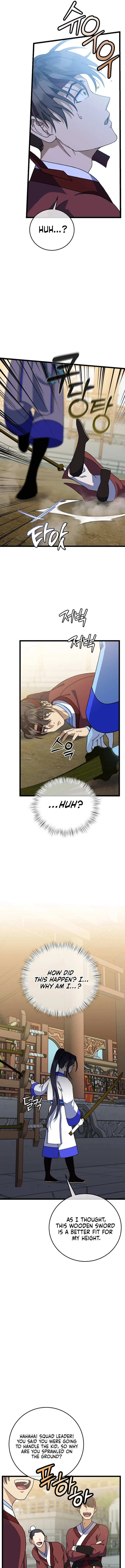 Return of the Namgung Clan’s Granddaughter Chapter 7 page 16