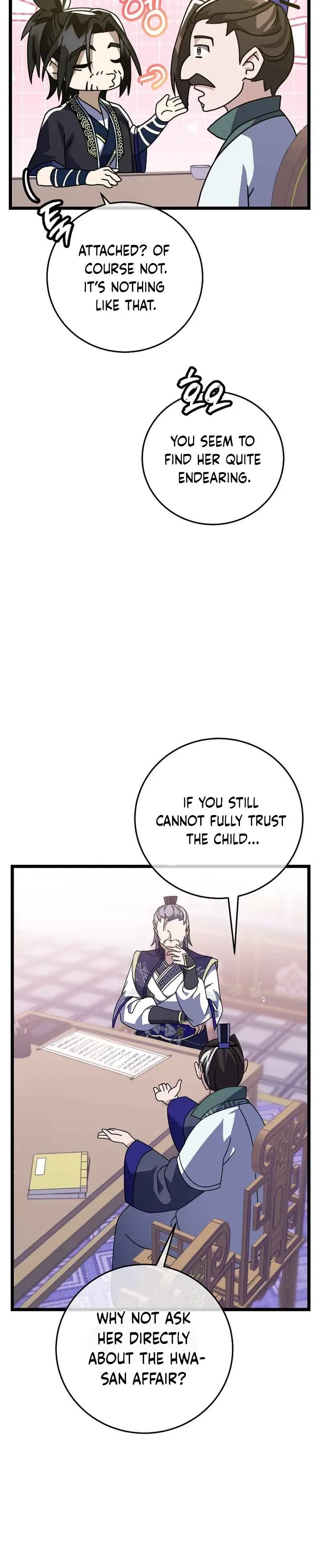 Return of the Namgung Clan’s Granddaughter Chapter 6 page 21