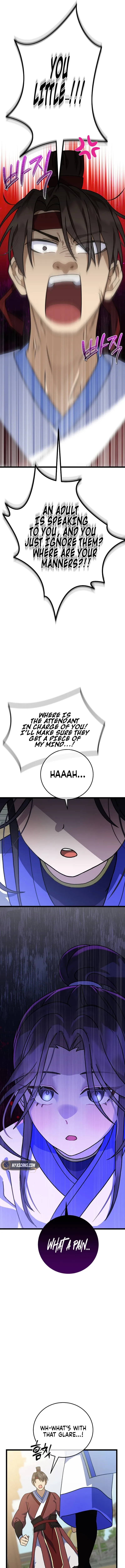 Return of the Namgung Clan’s Granddaughter Chapter 7 page 14
