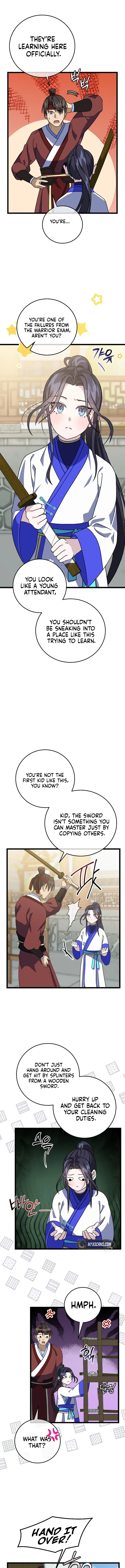 Return of the Namgung Clan’s Granddaughter Chapter 7 page 12