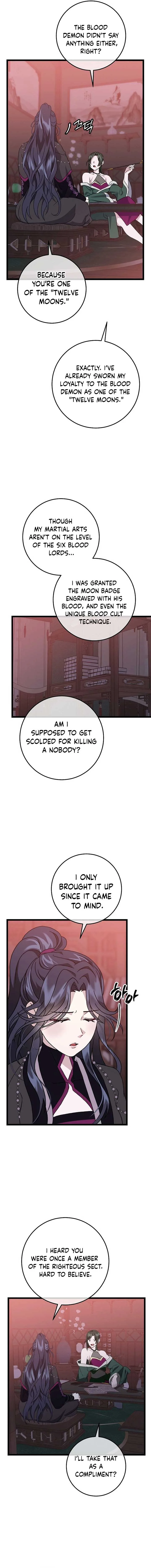 Return of the Namgung Clan’s Granddaughter Chapter 10 page 3