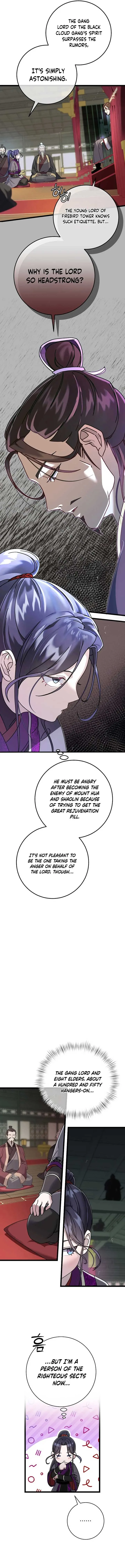 Return of the Namgung Clan’s Granddaughter Chapter 2 page 6