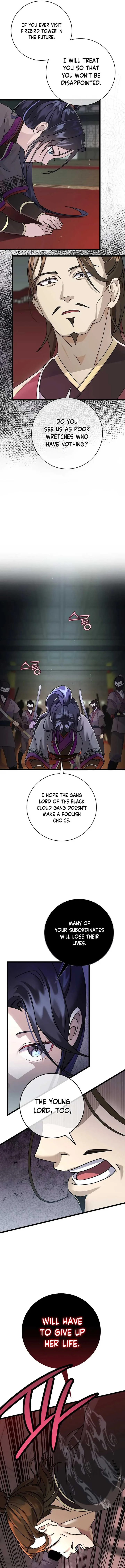 Return of the Namgung Clan’s Granddaughter Chapter 2 page 8