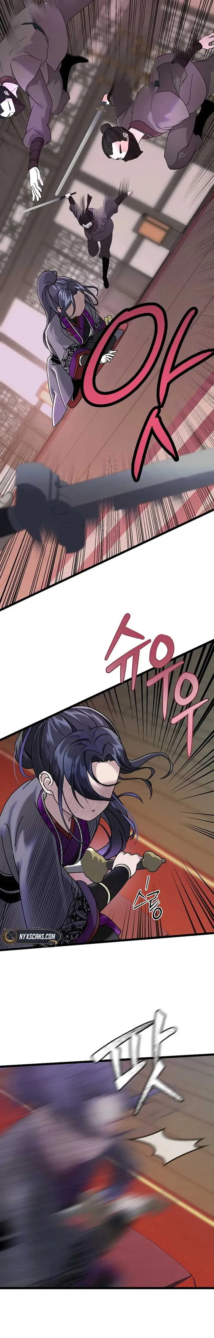 Return of the Namgung Clan’s Granddaughter Chapter 2 page 9