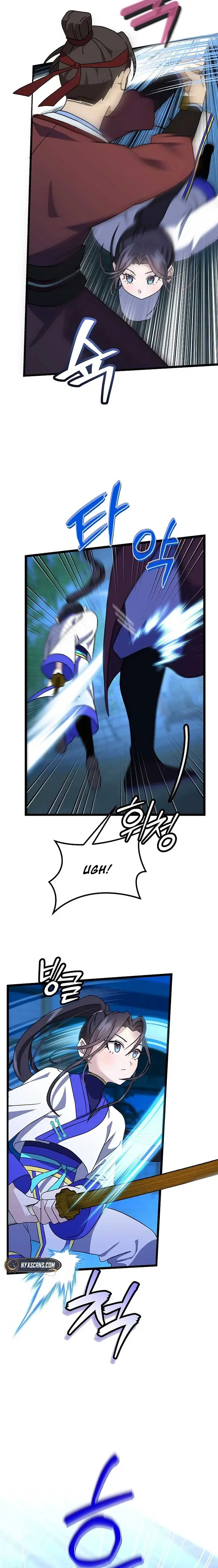 Return of the Namgung Clan’s Granddaughter Chapter 8 page 3
