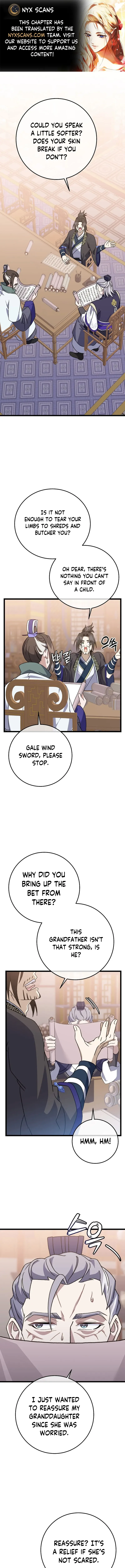 Return of the Namgung Clan’s Granddaughter Chapter 11 page 2