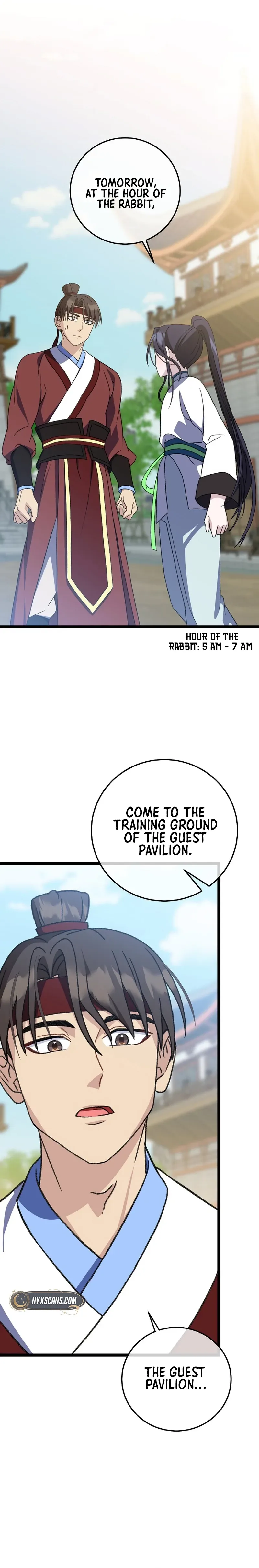 Return of the Namgung Clan’s Granddaughter Chapter 13 page 3