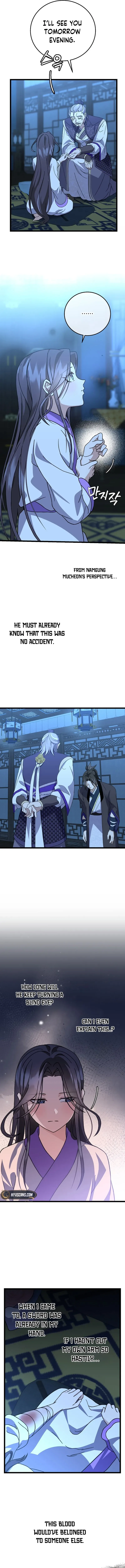 Return of the Namgung Clan’s Granddaughter Chapter 11 page 10