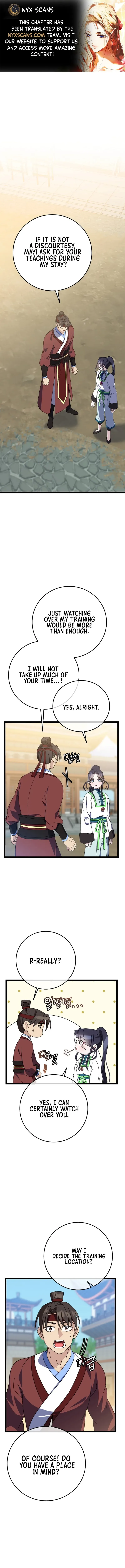 Return of the Namgung Clan’s Granddaughter Chapter 13 page 2