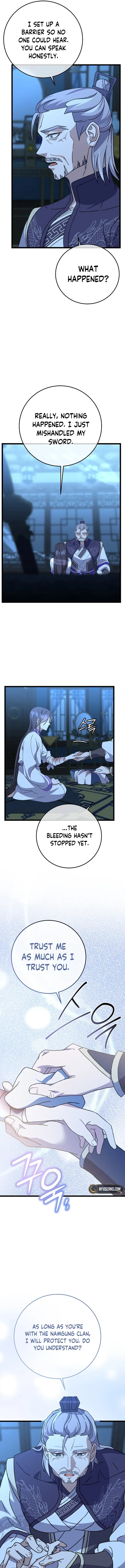 Return of the Namgung Clan’s Granddaughter Chapter 11 page 8