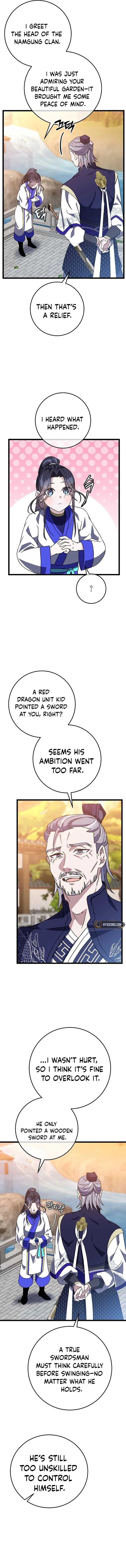 Return of the Namgung Clan’s Granddaughter Chapter 10 page 6