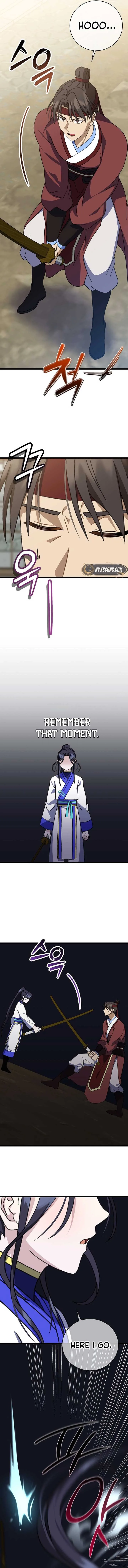 Return of the Namgung Clan’s Granddaughter Chapter 12 page 10