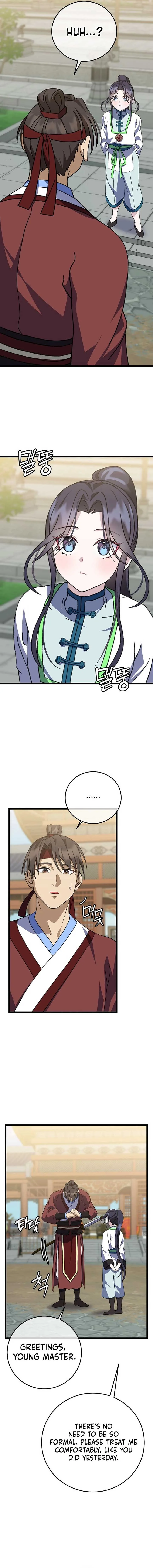Return of the Namgung Clan’s Granddaughter Chapter 12 page 15