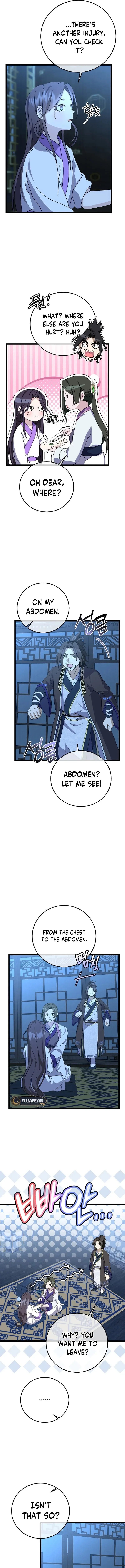Return of the Namgung Clan’s Granddaughter Chapter 11 page 14