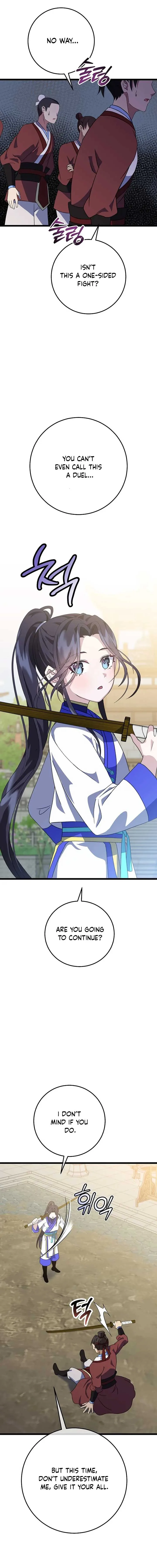 Return of the Namgung Clan’s Granddaughter Chapter 8 page 6