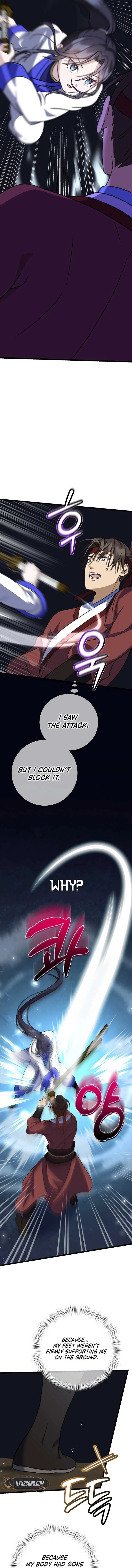 Return of the Namgung Clan’s Granddaughter Chapter 12 page 11