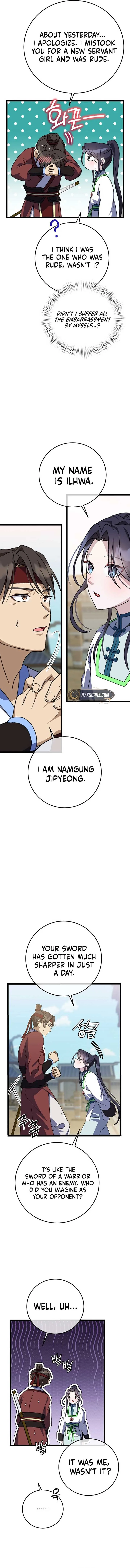 Return of the Namgung Clan’s Granddaughter Chapter 12 page 16