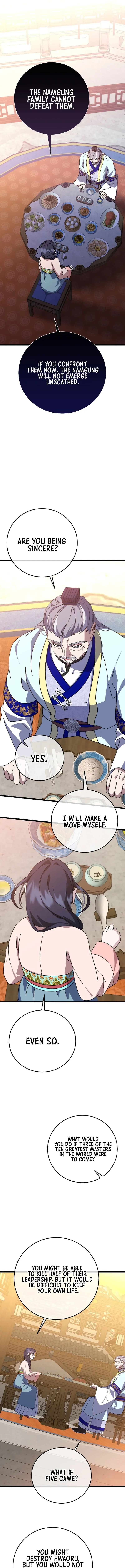 Return of the Namgung Clan’s Granddaughter Chapter 13 page 10