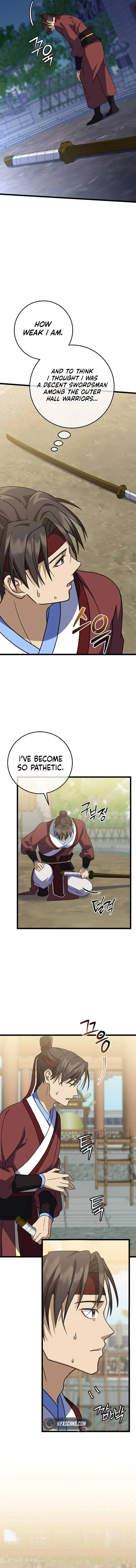 Return of the Namgung Clan’s Granddaughter Chapter 12 page 14