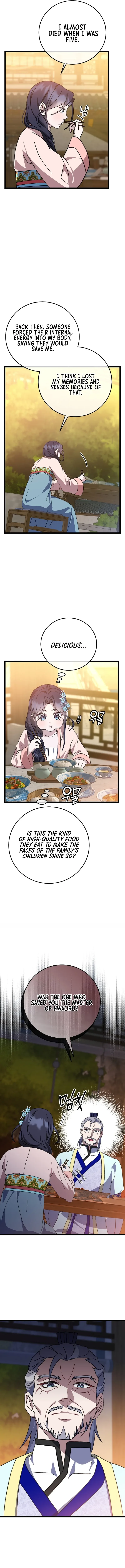 Return of the Namgung Clan’s Granddaughter Chapter 13 page 8