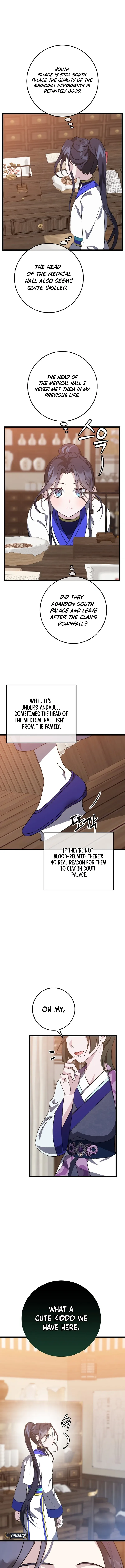 Return of the Namgung Clan’s Granddaughter Chapter 9 page 6