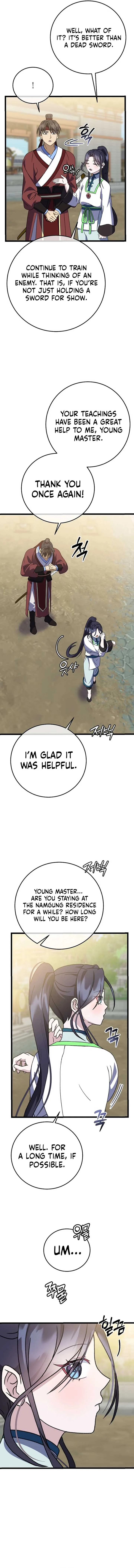 Return of the Namgung Clan’s Granddaughter Chapter 12 page 17