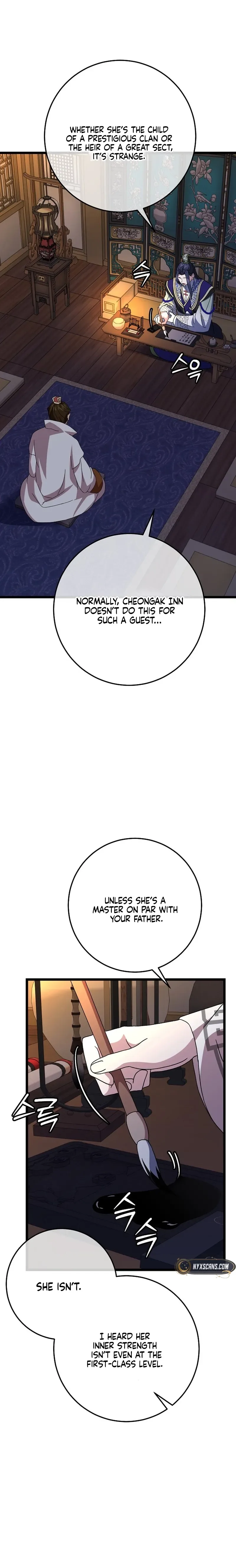 Return of the Namgung Clan’s Granddaughter Chapter 15 page 3