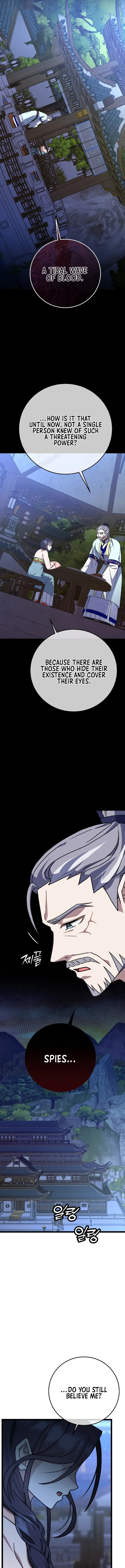 Return of the Namgung Clan’s Granddaughter Chapter 13 page 14
