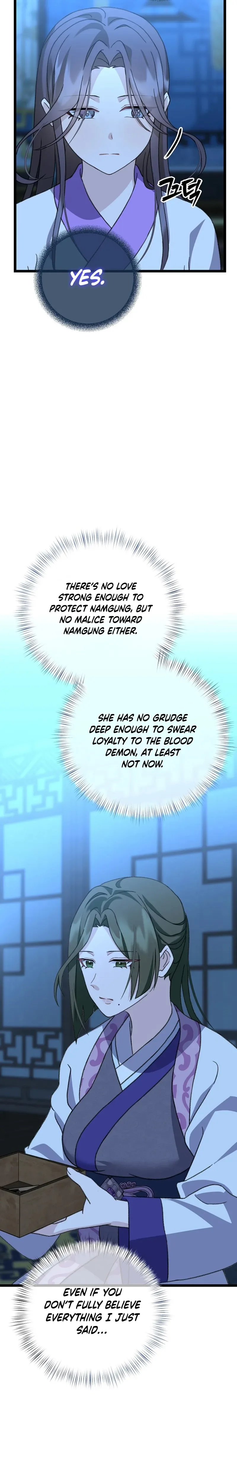 Return of the Namgung Clan’s Granddaughter Chapter 11 page 19