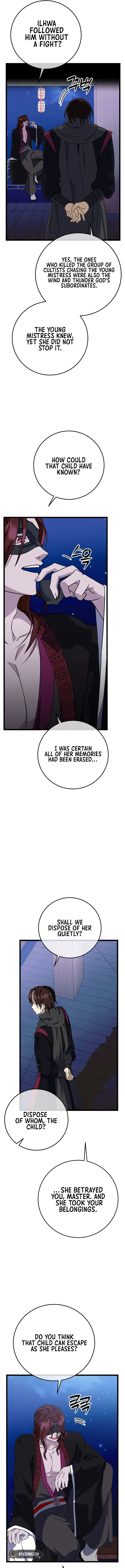 Return of the Namgung Clan’s Granddaughter Chapter 13 page 20
