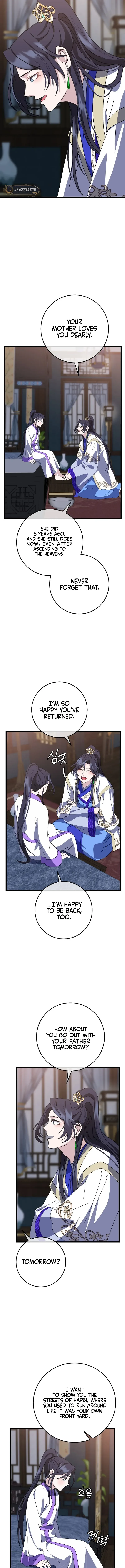 Return of the Namgung Clan’s Granddaughter Chapter 14 page 22