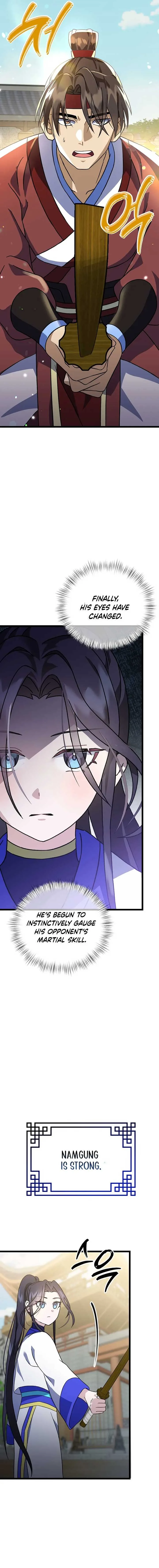Return of the Namgung Clan’s Granddaughter Chapter 8 page 8