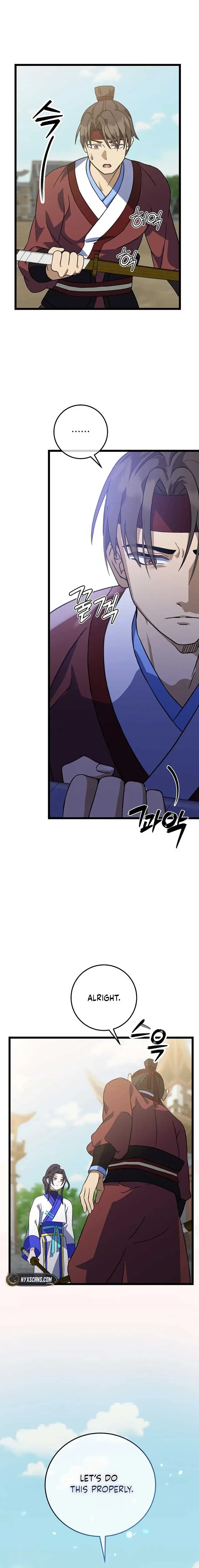 Return of the Namgung Clan’s Granddaughter Chapter 8 page 7